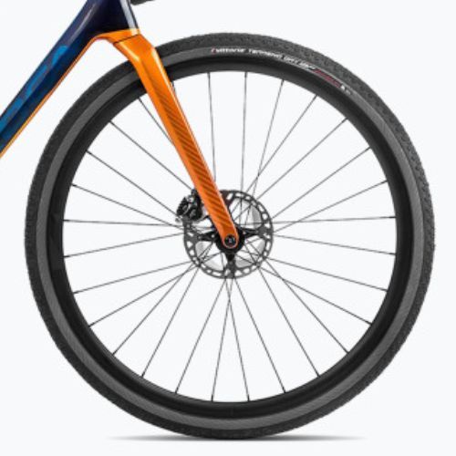 Orbea Terra M20 Team 2023 kék karbon/leo narancssárga gravel kerékpár