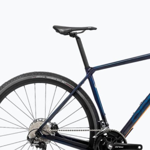 Orbea Terra M20 Team 2023 kék karbon/leo narancssárga gravel kerékpár
