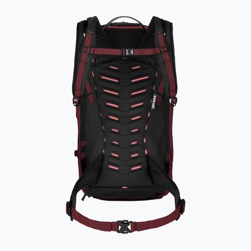 Női trekking hátizsák Salewa Puez 32+5 l syrah/black out