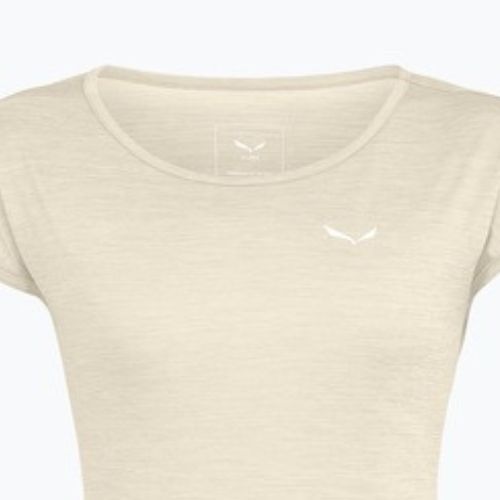 Női póló Salewa Puez Melange Dry oatmeal melange
