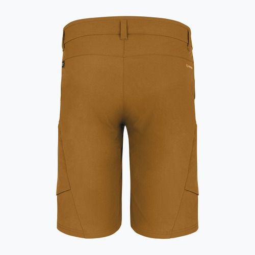 Férfi trekking nadrág Salewa Puez DST Cargo golden brown