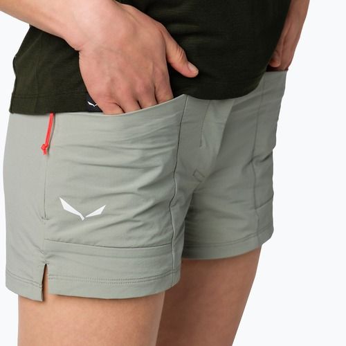 Női trekking nadrág Salewa Puez DST Cargo shadow