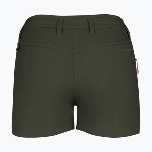 Női trekking nadrág Salewa Puez DST Cargo dark olive