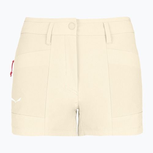 Női trekking nadrág Salewa Puez DST Cargo oatmeal