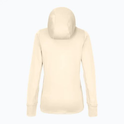 Női trekking pulóver Salewa Puez PL Hooded oatmeal