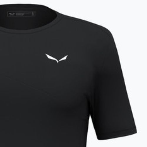Férfi Salewa Puez Sporty Dry black out póló