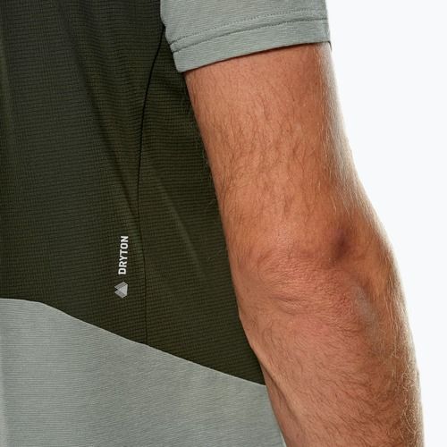 Férfi Salewa Puez HYB Dry póló shadow