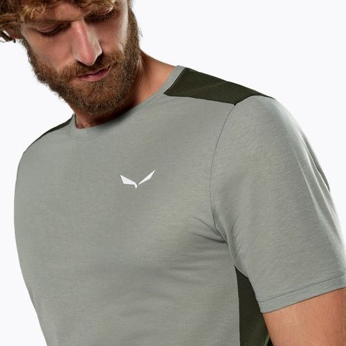Férfi Salewa Puez HYB Dry póló shadow