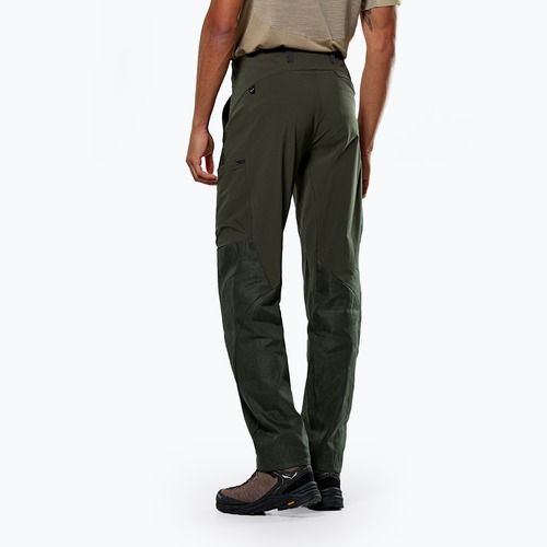 Férfi trekking nadrág Salewa Puez Hemp Dst dark love