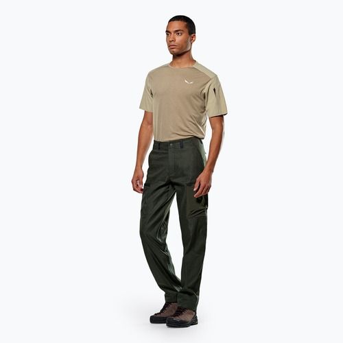 Férfi trekking nadrág Salewa Puez Hemp Dst dark love