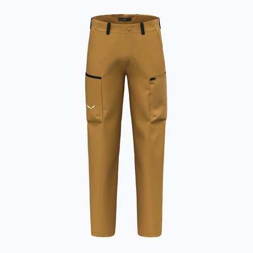 Férfi trekking nadrág Salewa Puez Hemp Dst golden brown