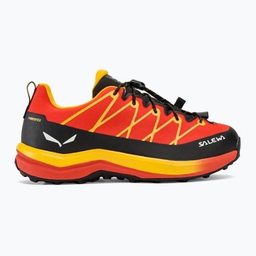 Gyerek trekking cipő Salewa Wildfire 2 Ptx red orange/gold