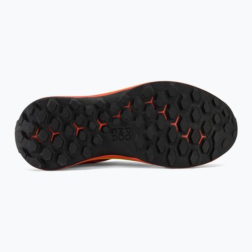 Gyerek trekking cipő Salewa Wildfire 2 Ptx red orange/gold