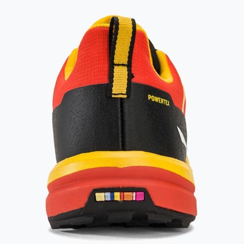 Gyerek trekking cipő Salewa Wildfire 2 Ptx red orange/gold