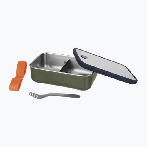 Ételhordó doboz Salewa Puez Lunch Box dark olive