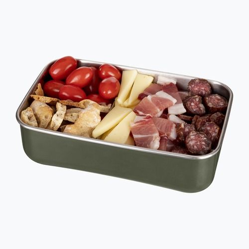 Ételhordó doboz Salewa Puez Lunch Box dark olive