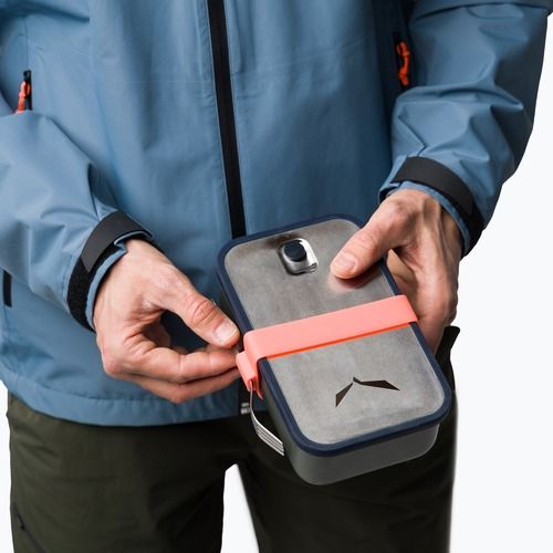 Ételhordó doboz Salewa Puez Lunch Box zephyr