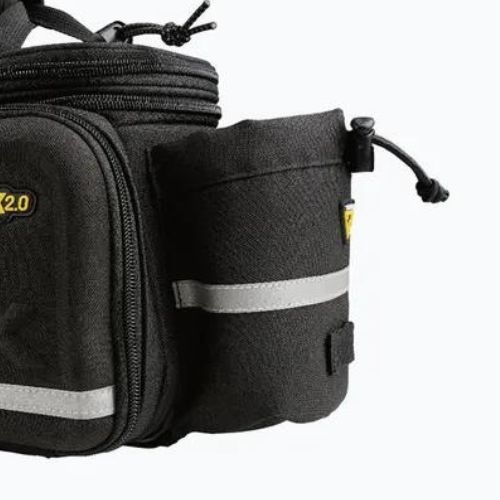 Topeak MTX Trunk Bag DX 2.0 black kerékpártáska csomagtartóra