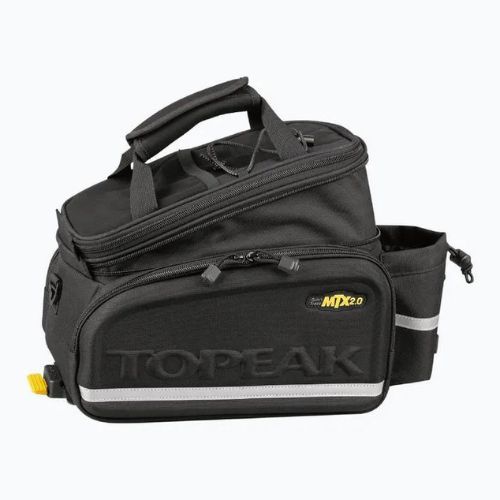Topeak MTX Trunk Bag DX 2.0 black kerékpártáska csomagtartóra