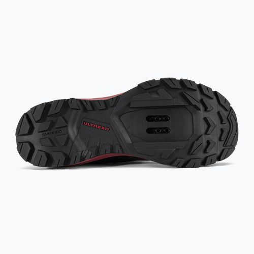 Női MTB kerékpáros cipő Shimano SH-EX500W fekete