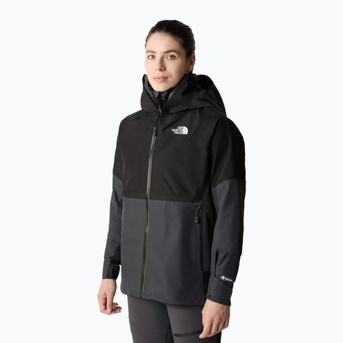 női esőkabát The North Face Jazzi GTX asphalt grey/black