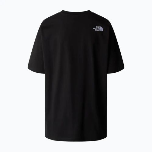 női póló The North Face Essential Oversize Tee black