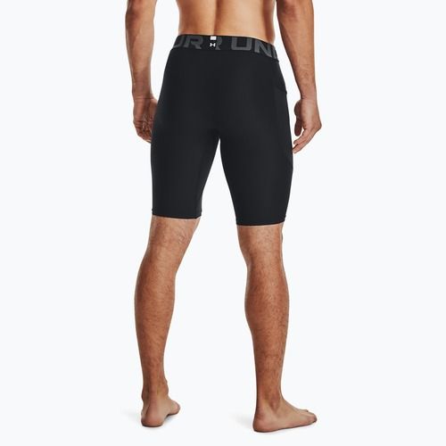 férfi rövidnadrág Under Armour HG Armour Long Shorts black/white