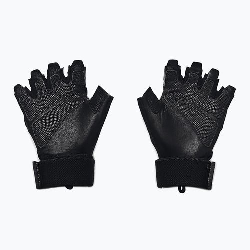 Női edzőkesztyű Under Armour M'S Weightlifting black/black/silver