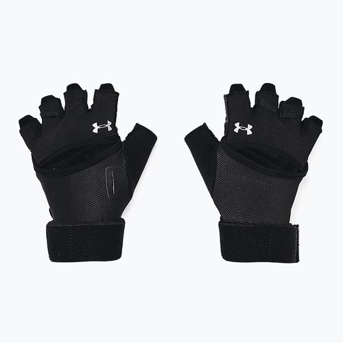 Női edzőkesztyű Under Armour M'S Weightlifting black/black/silver