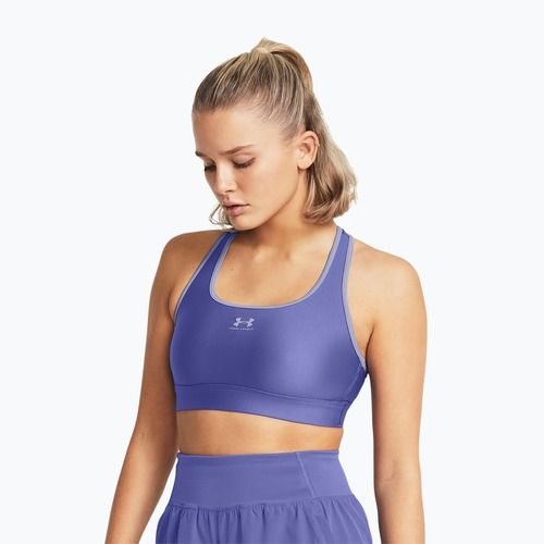 Fitness melltartó Under Armour Authentics Mid Paddles starlight/celeste/celeste