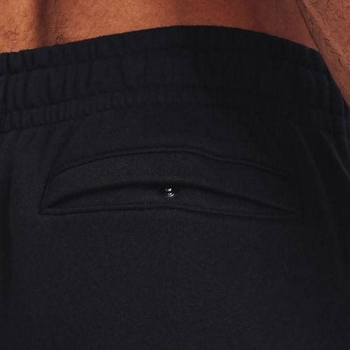 férfi edzőnadrág Under Armour Essential Fleece Joggers black/white