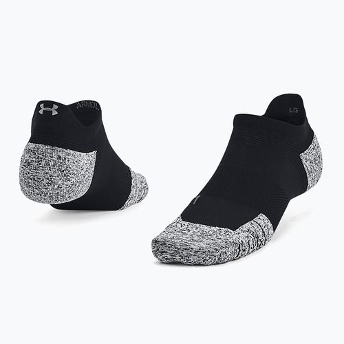 edzőzokni Under Armour Ad Run Cushion 1Pk NS Tab black/pitch gray/reflective