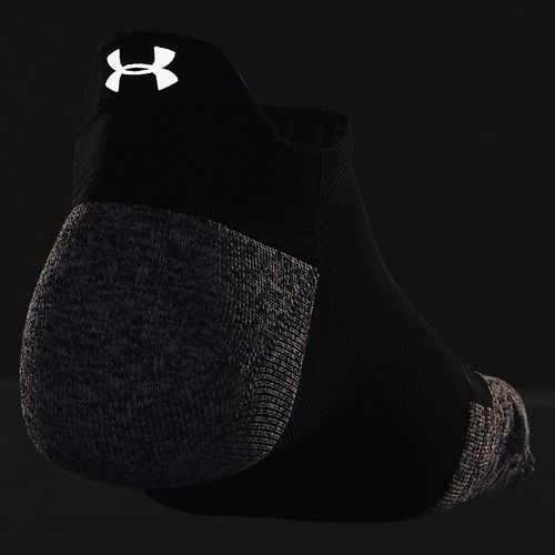 edzőzokni Under Armour Ad Run Cushion 1Pk NS Tab black/pitch gray/reflective