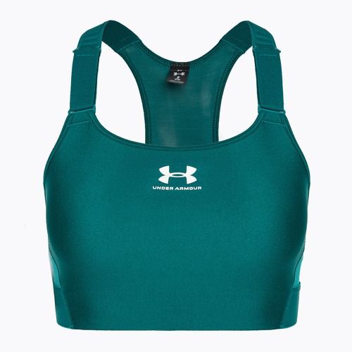 Fitness melltartó Under Armour HG Armour High hydro teal/white