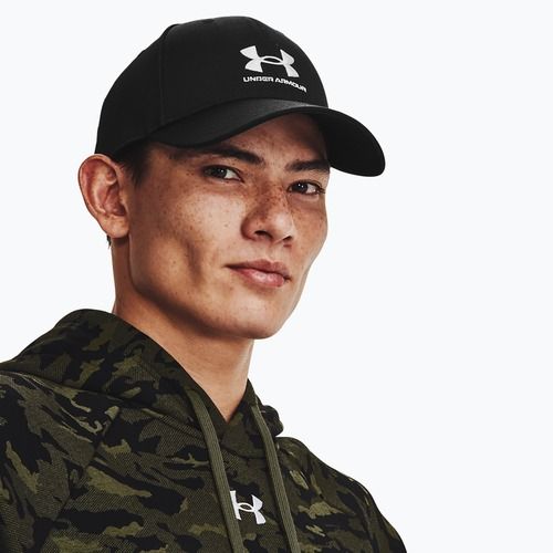 baseball sapka Férfi Under Armour Branded Lockup Adj black/white