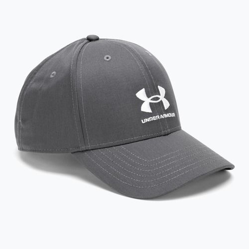 baseball sapka Férfi Under Armour Branded Lockup Adj pitch gray/white