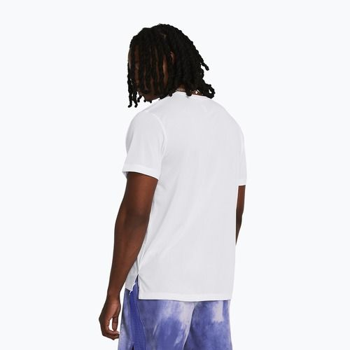 Férfi futópóló Under Armour Streaker white/reflective