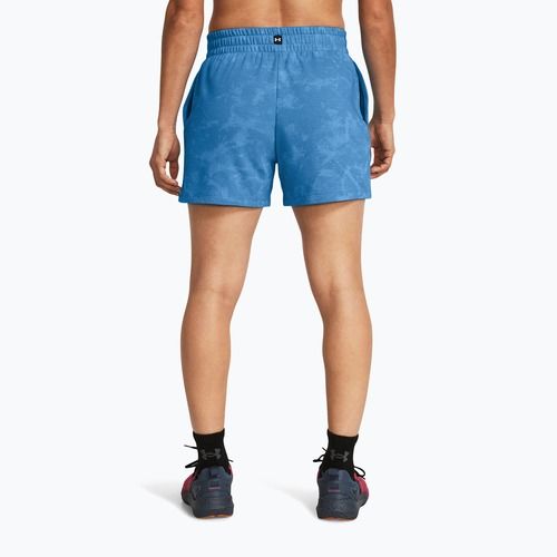 női edzőnadrág Under Armour Project Rock Underground Terry viral blue/phoenix/white