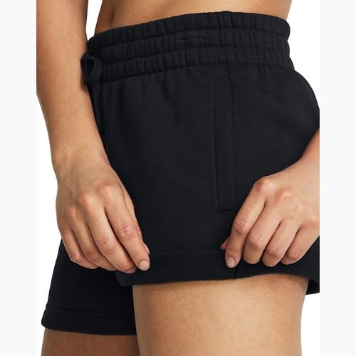 női edzőnadrág  Under Armour Rival Fleece black/white