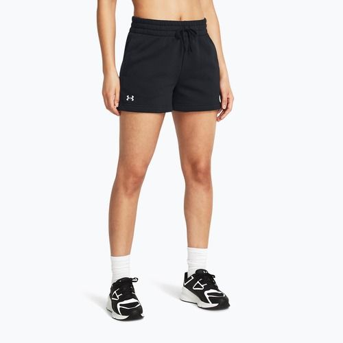női edzőnadrág  Under Armour Rival Fleece black/white