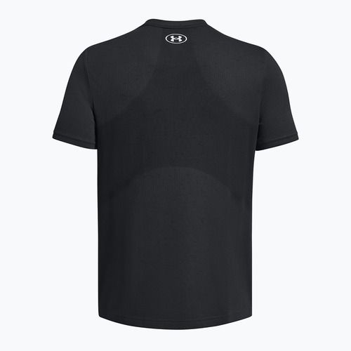 Férfi Under Armour Vanish Seamless póló fekete/mod szürke
