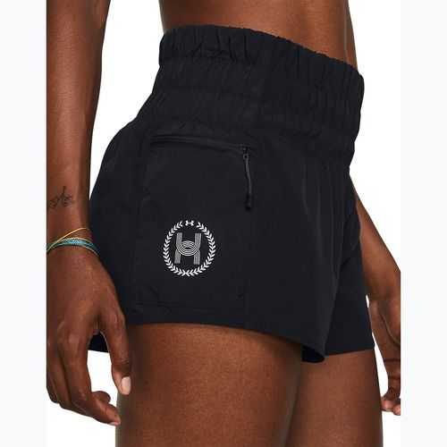 női futónadrág Under Armour Run Anywhere black/black/white