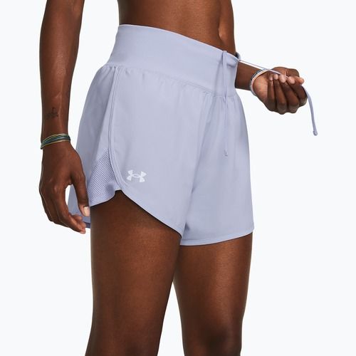 női futónadrág Under Armour Fly By Elite 5" celeste/celeste/reflective