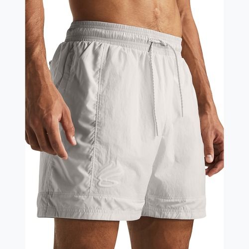 Férfi kosárlabda rövidnadrág Under Armour Curry Woen Short white clay/white clay/white clay