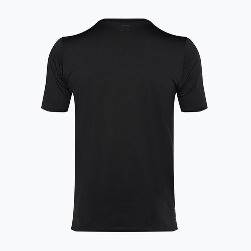 férfi edzőpóló Under Armour Rush Energy black/black