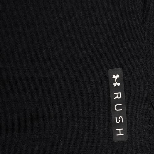 férfi edzőpóló Under Armour Rush Energy black/black