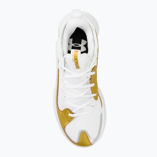 kosárlabda cipő Under Armour Flow Futr X3 white/white/metallic gold