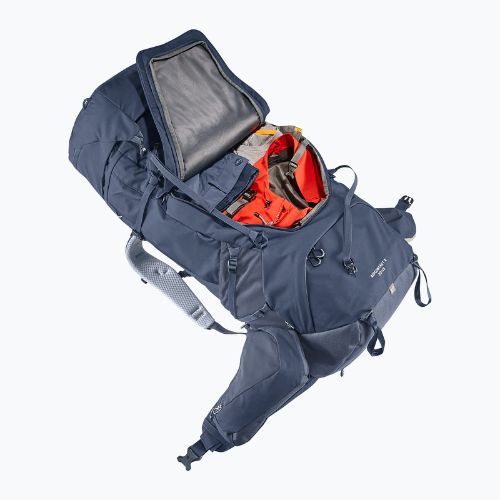 trekking hátizsák deuter Aircontact X 80+15 l ink