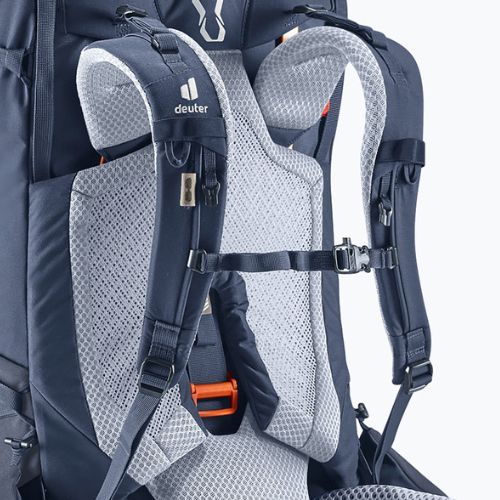 trekking hátizsák deuter Aircontact X 80+15 l ink