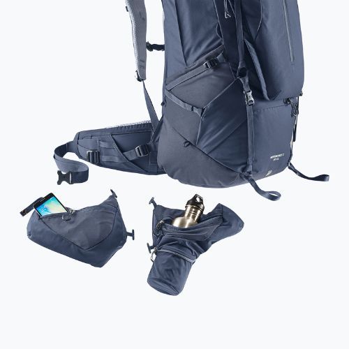 trekking hátizsák deuter Aircontact X 80+15 l ink